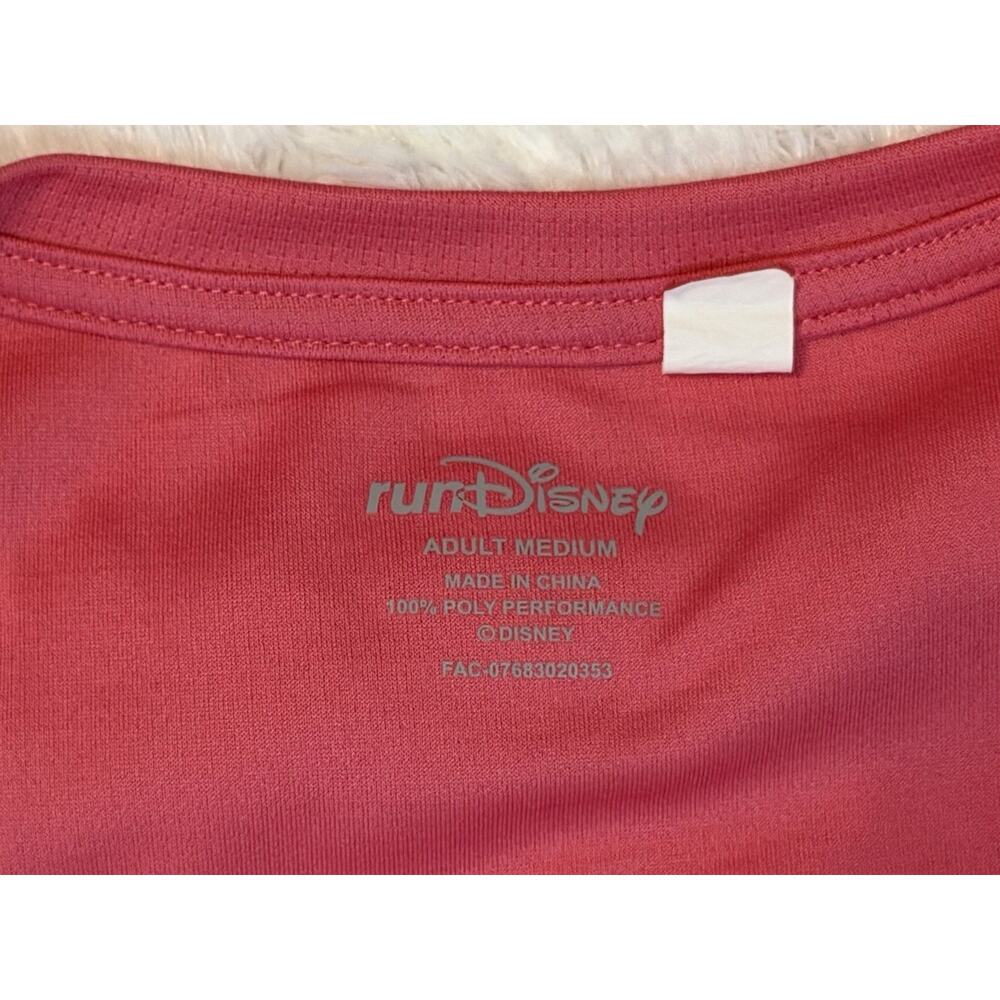 Disney Princess Half Marathon 2021 Shirt‎ Womens Medium Pink runDisney Belle - Picture 3 of 4